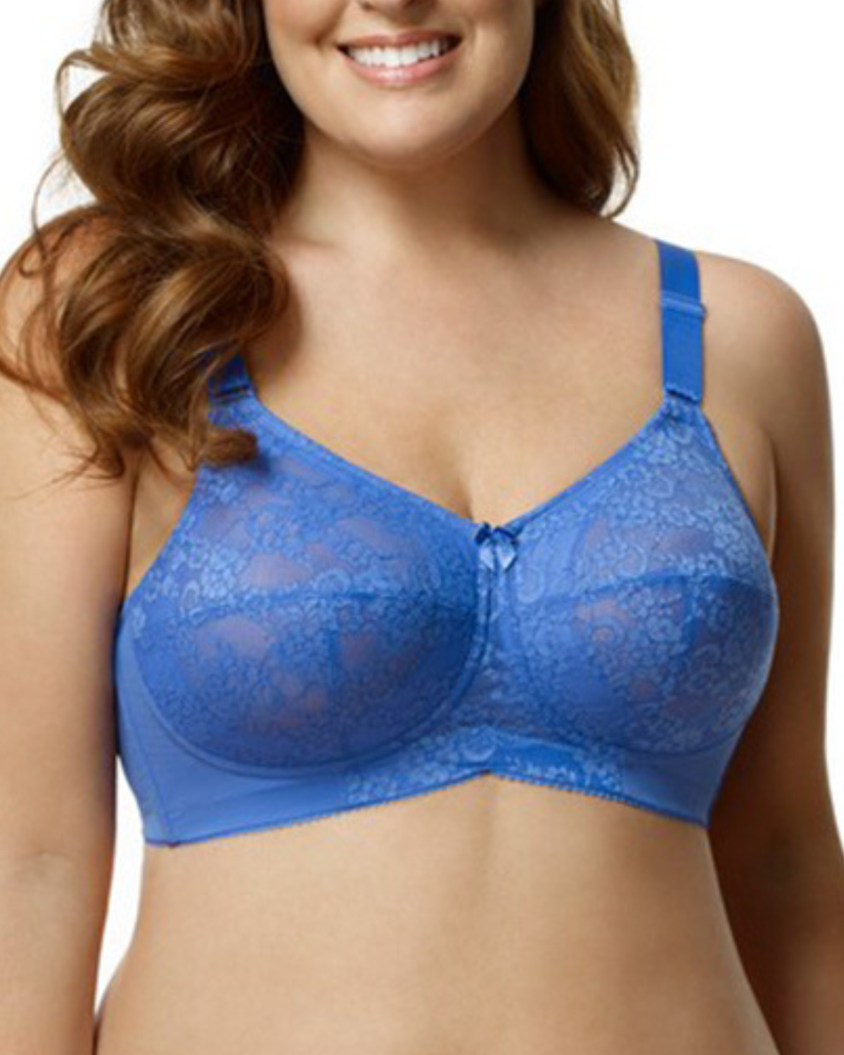 Elila Lace Soft Cup Wire Free Bra (More Colors Available) - 1303