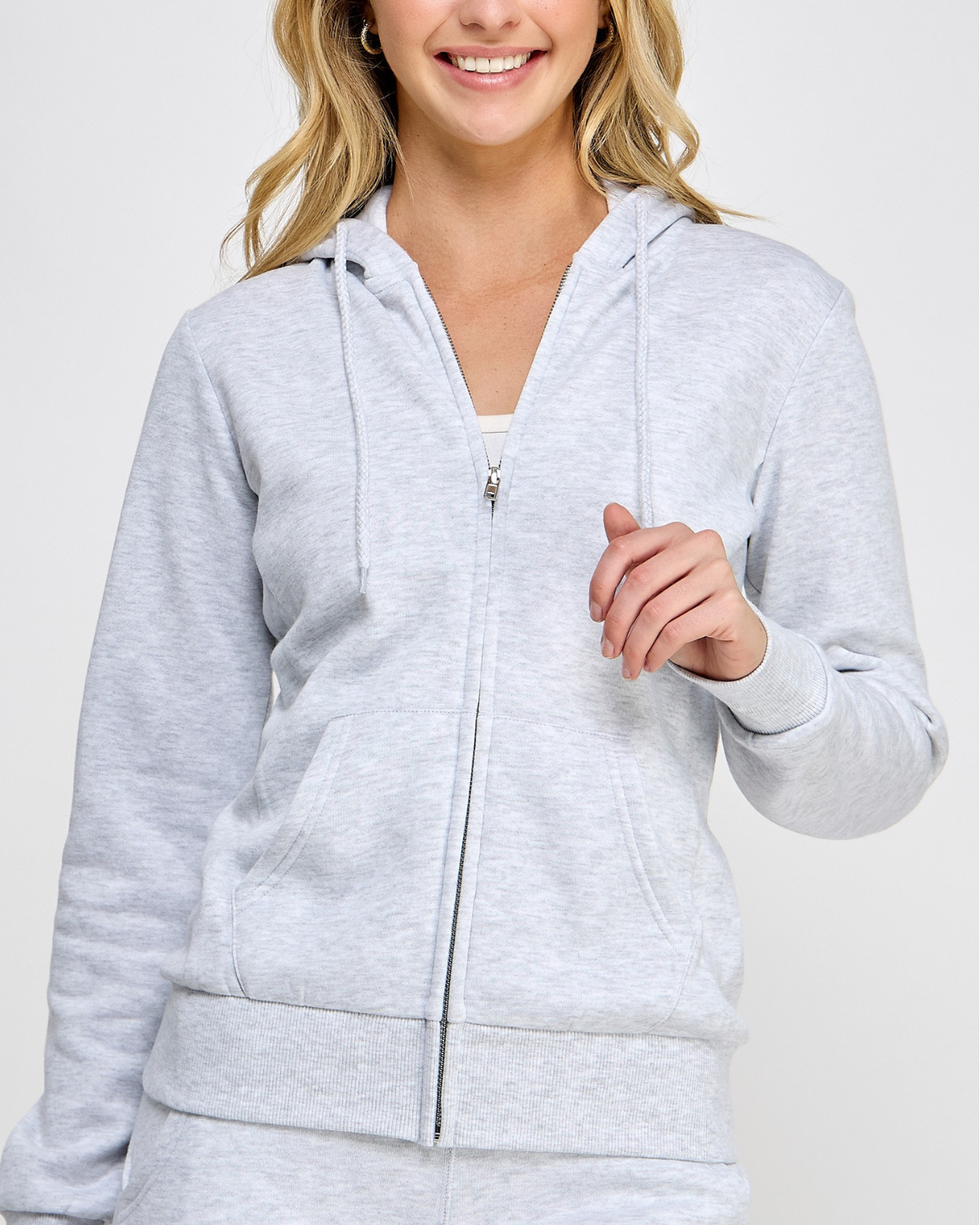 Reflex Basics Fleece Zip Up Hoodie (More colors available) - Jk250