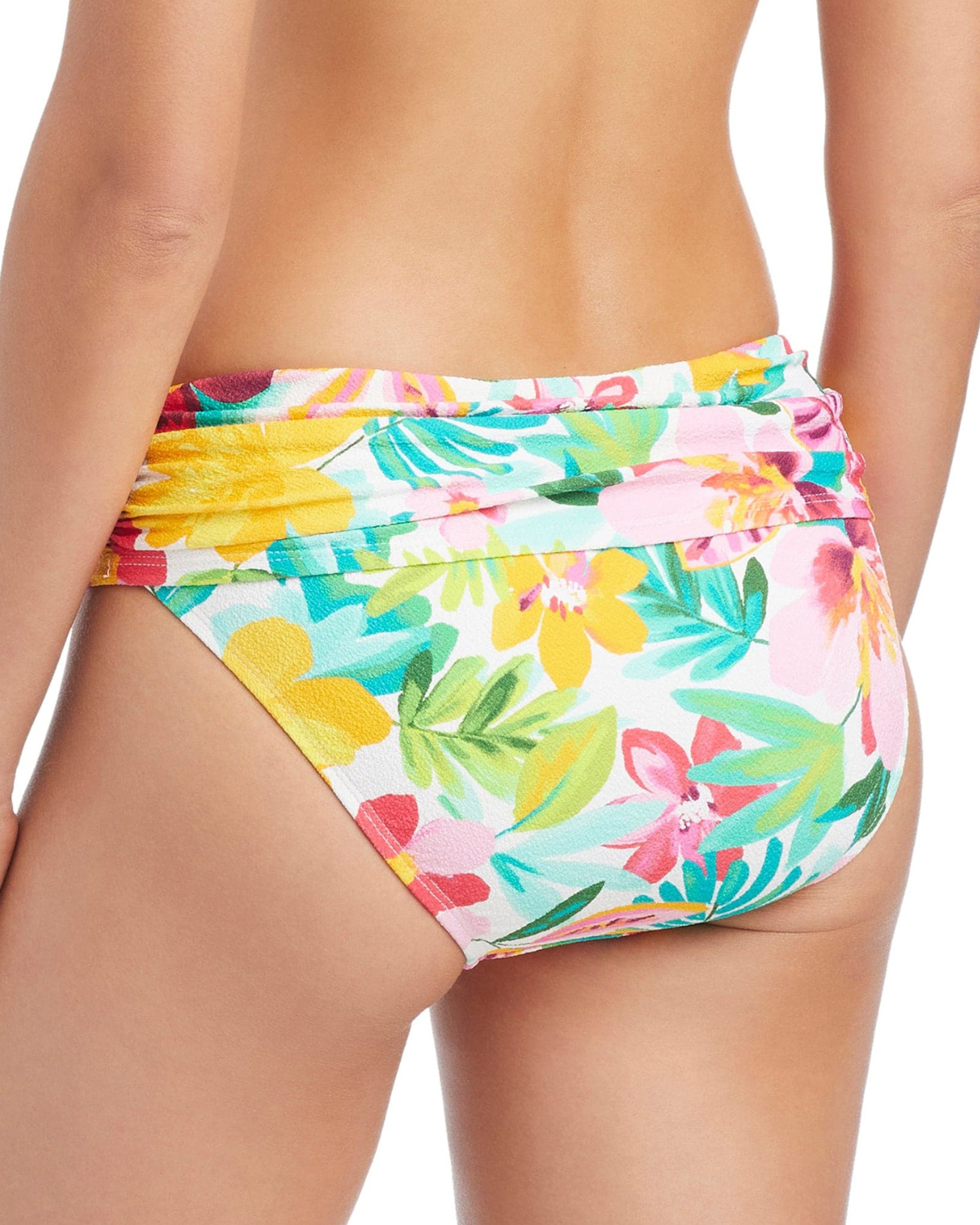 Bleu by Rod Beattie Love Blooms Sarong Hipster Bikini Bottom - RBLB26532