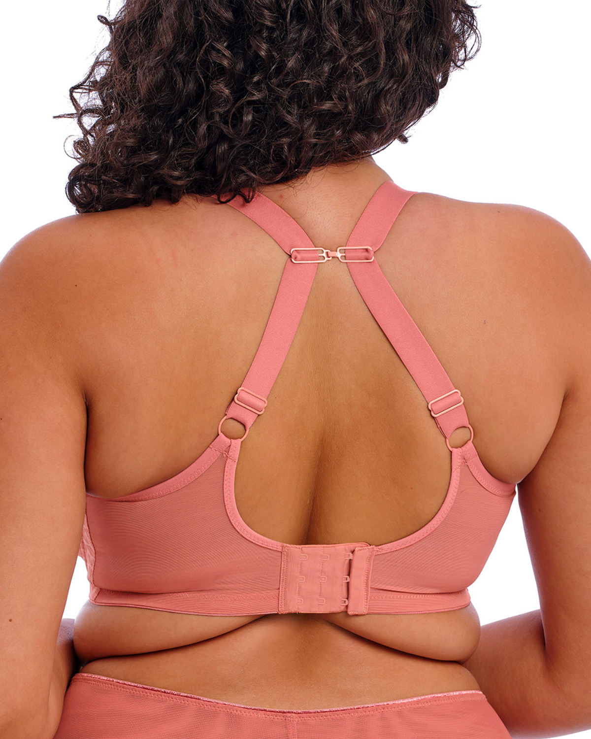 Elomi Matilda Plunge Underwire Bra (More colors available) - 8900 - Rose Leo