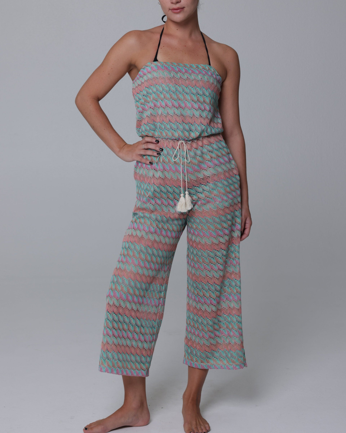 2025 J Valdi Seychelles Bandeau Jumpsuit - J10615