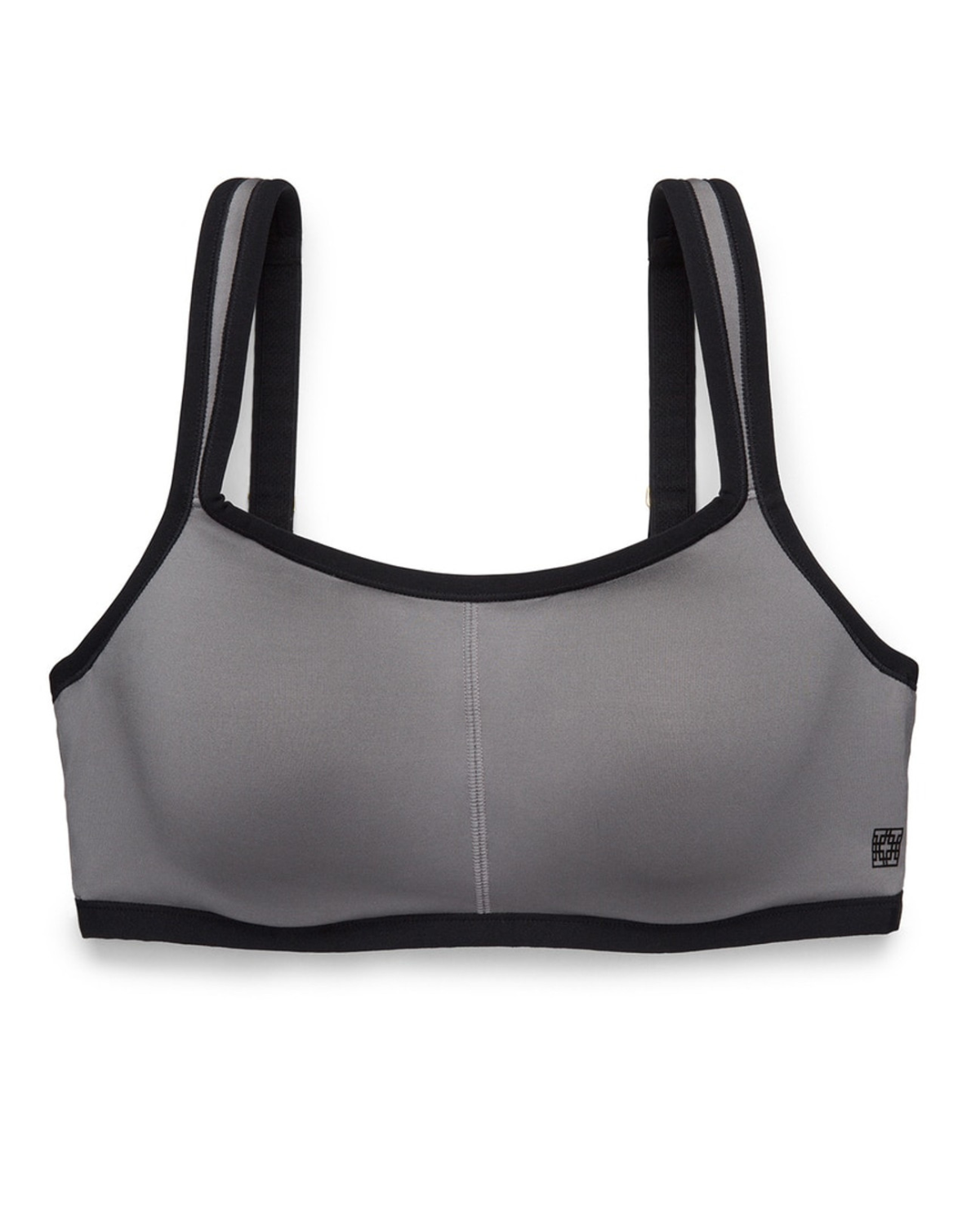 Natori Yogi Contour Convertible Sports Bra (More colors available) - 731050 - Black/ Grey