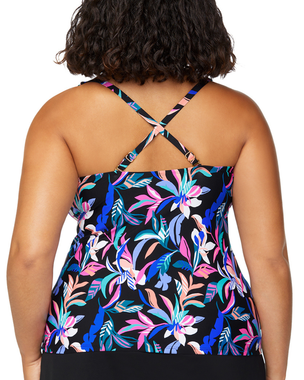 2025 Leilani Plus Mykonos Magic Monterey Underwire Tankini Top - N850633