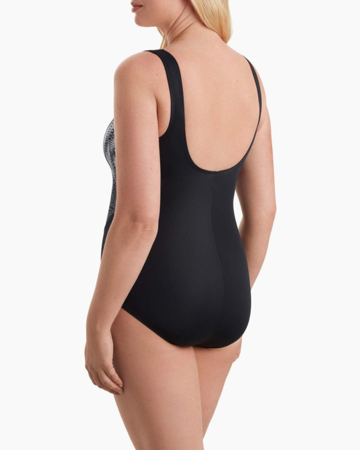 2025 Shape Solver Sport Night Party Square Illusion One Piece - 80005014