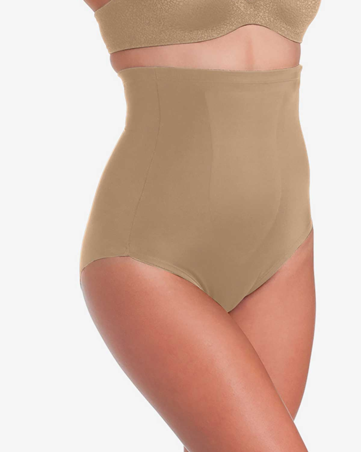TC Just Enough Plus Size Hi-Waist Brief - 4005