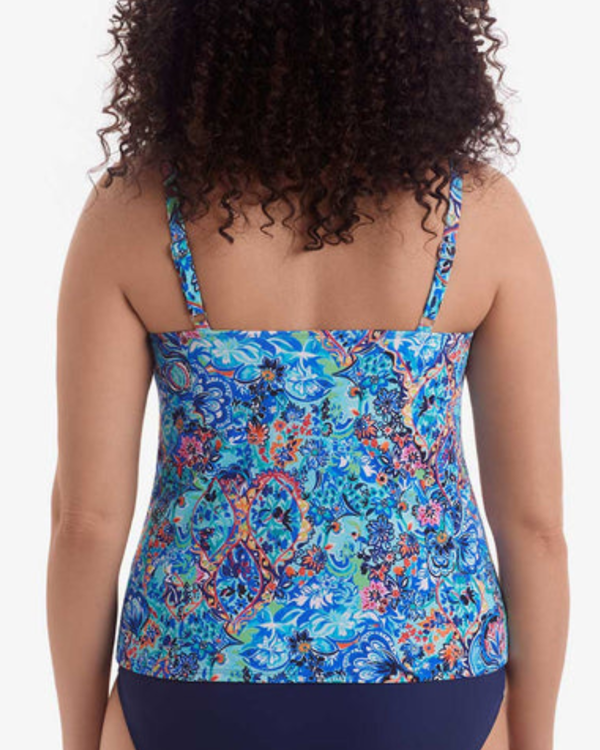 2025 Shape Solver Bombay Mastectomy Basic Tankini Top - 7102765M