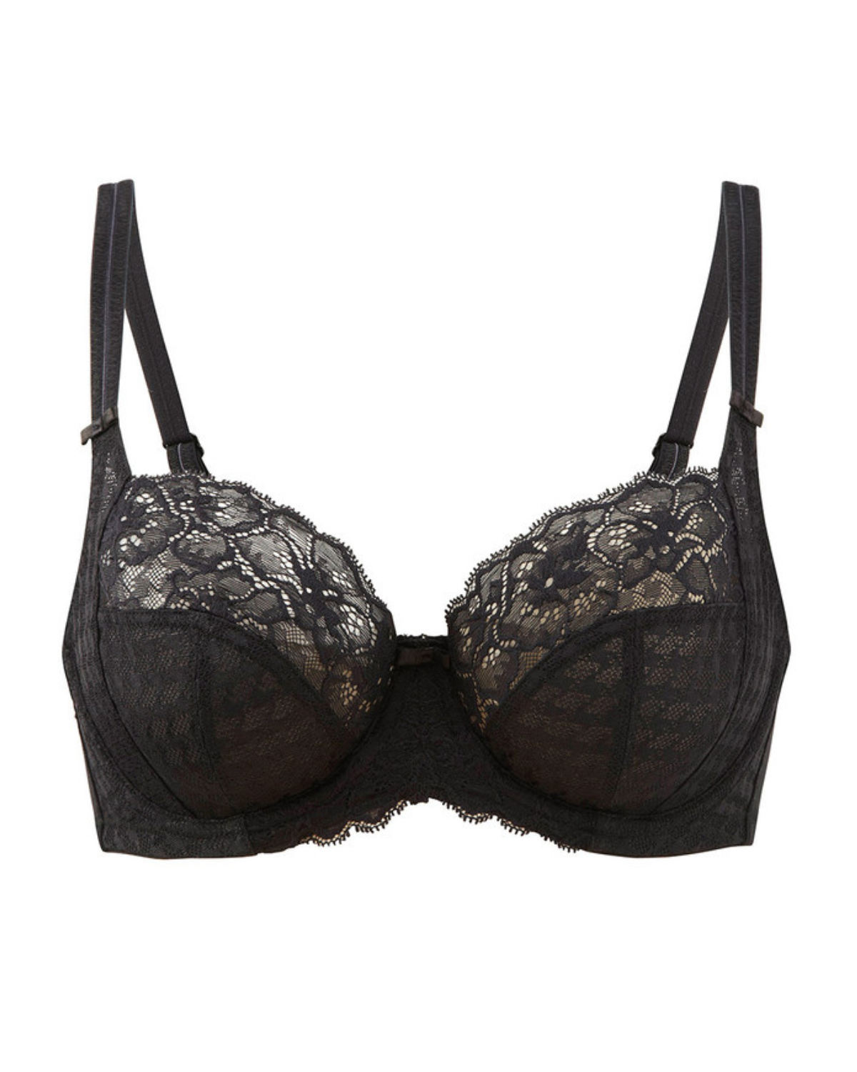 Panache Envy Full Cup Underwire Bra - 7285 - Black