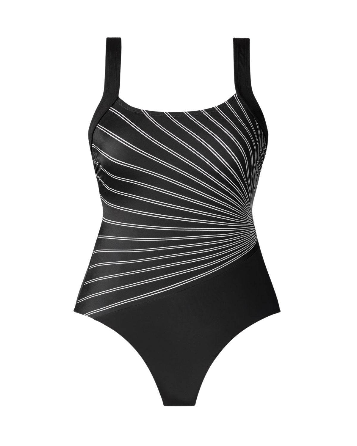 Shape Solver Sport Square Neck Illusion Tank One Piece (More colors available) - SVS260103