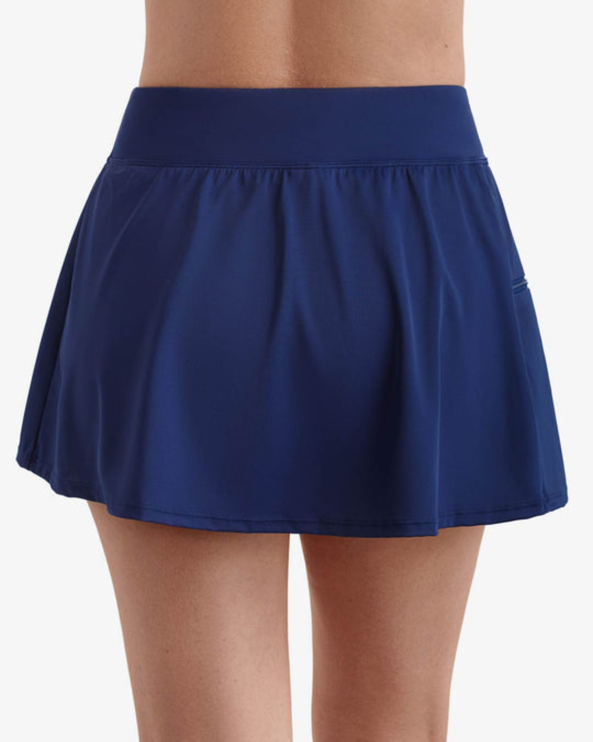 Shape Solver Solids Size Zipper Skort (More colors available) - 7103843