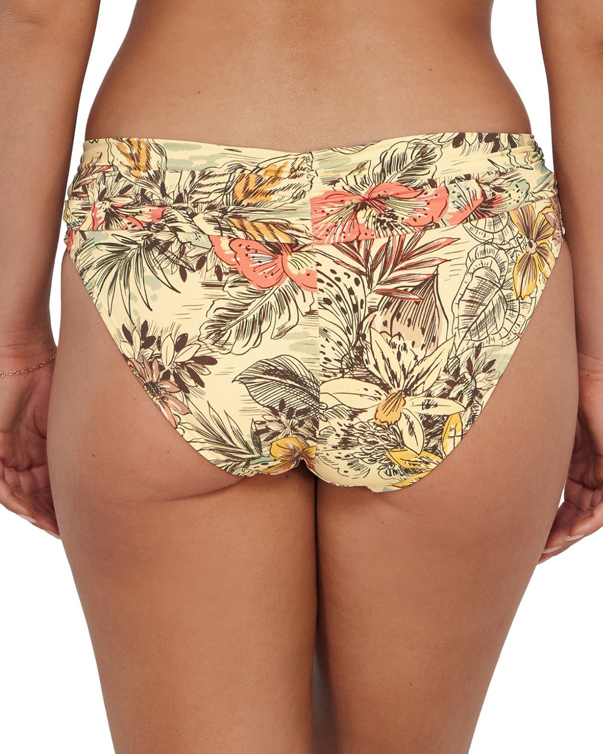 2025 Sunsets Island Spice Unforgettable Hipster Brief Bottom - 27B