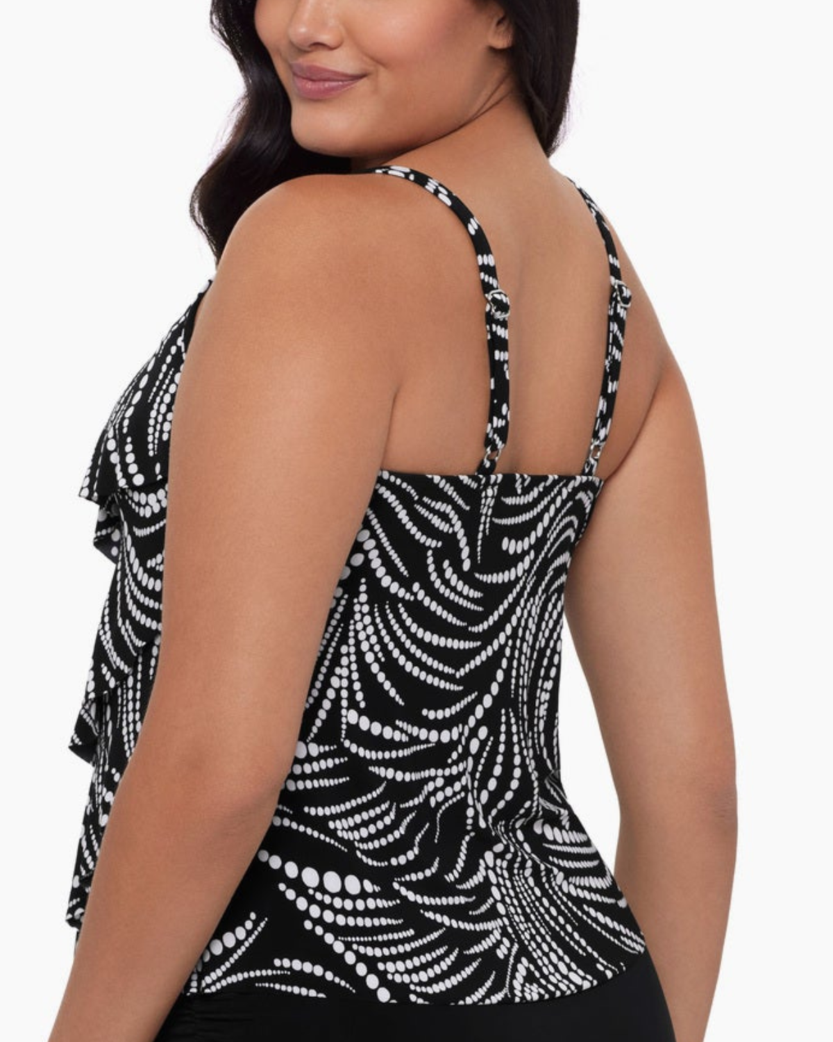 Trim Shaper Playa Pearls Lena Tankini Top - 6550998