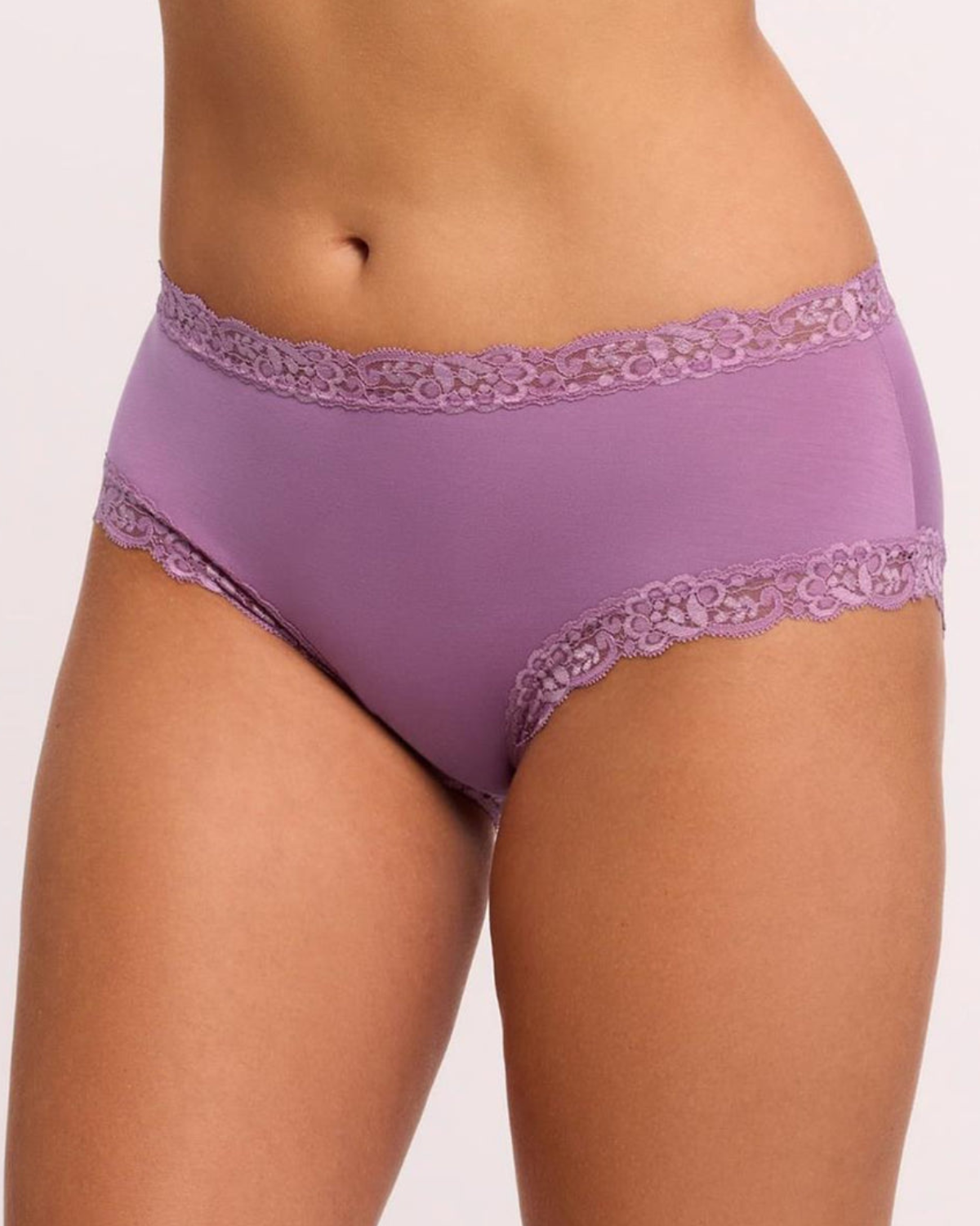 Fleur't Intimates Iconic High Waist Boyshort (More Colors Available) - 602