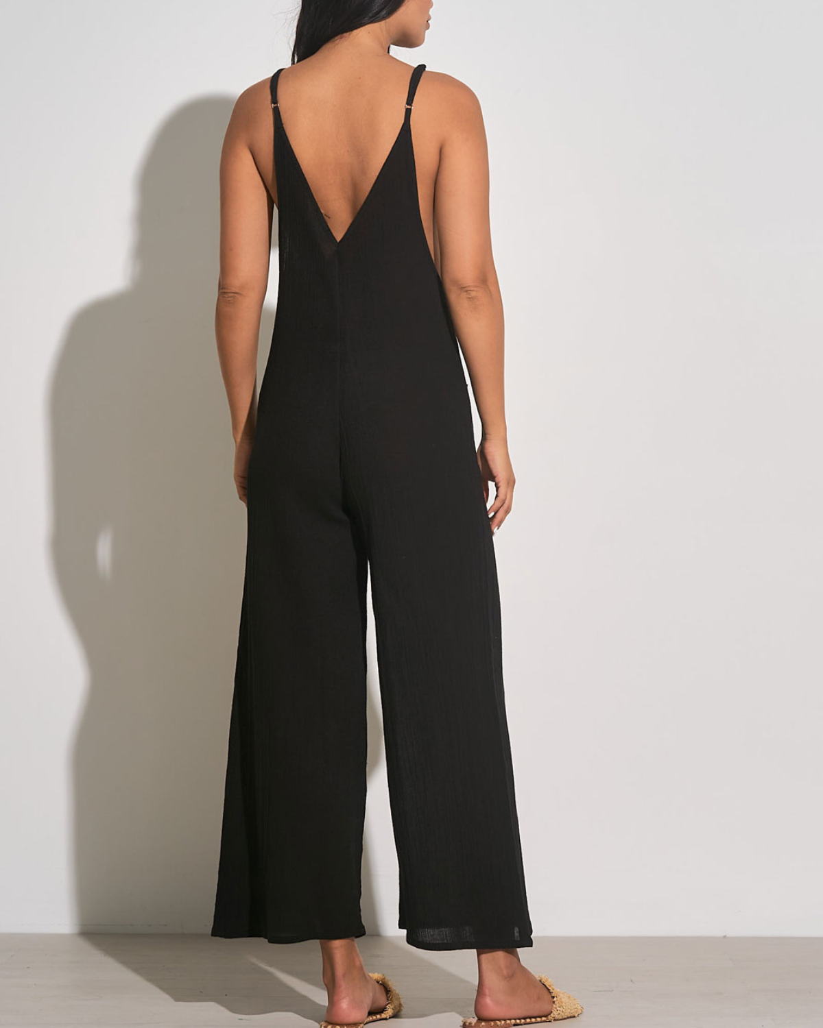 2024 Elan Solid Jumpsuit - Cg7269