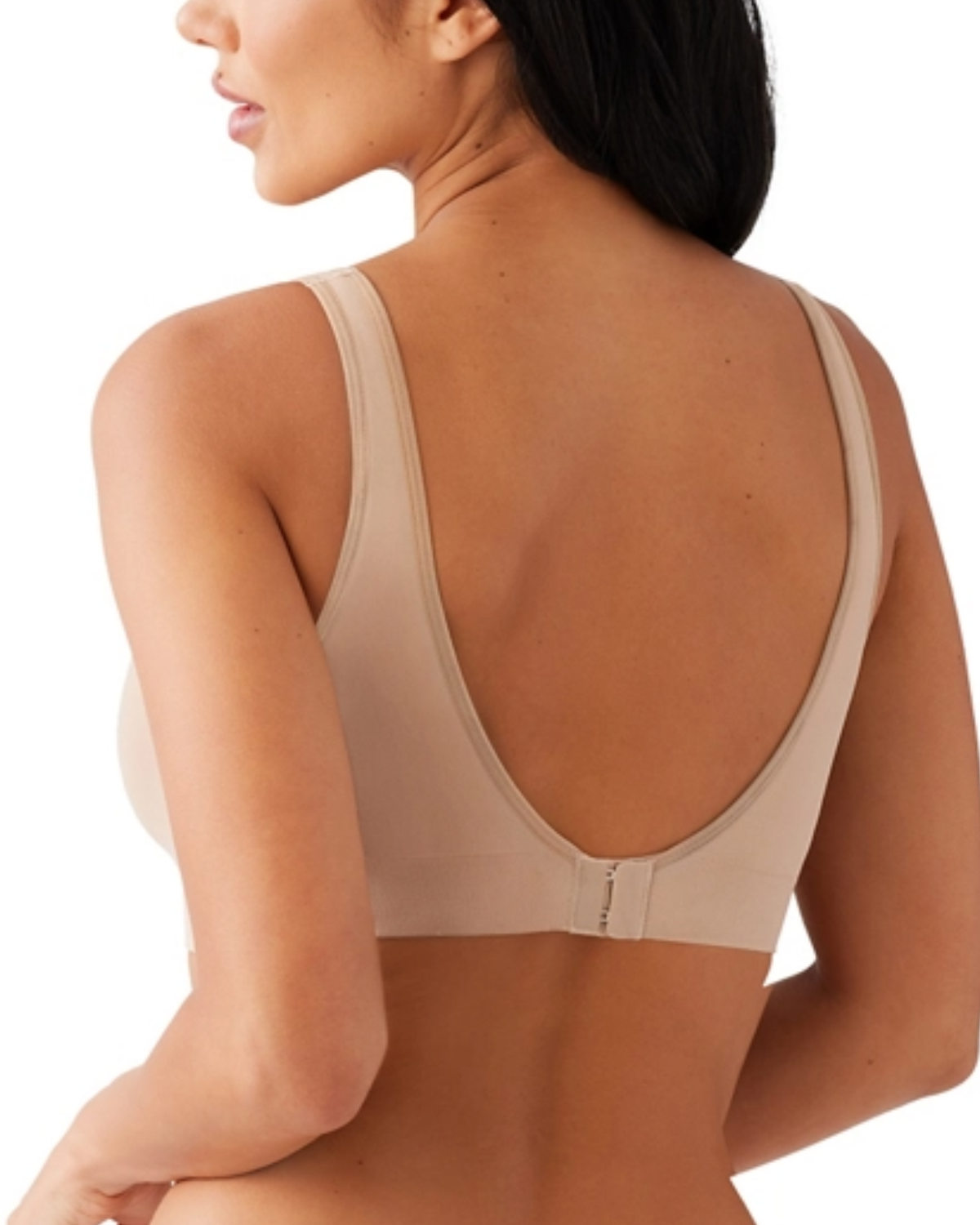 Wacoal Feeling Flexible Bralette - 835332 - Rose Dust