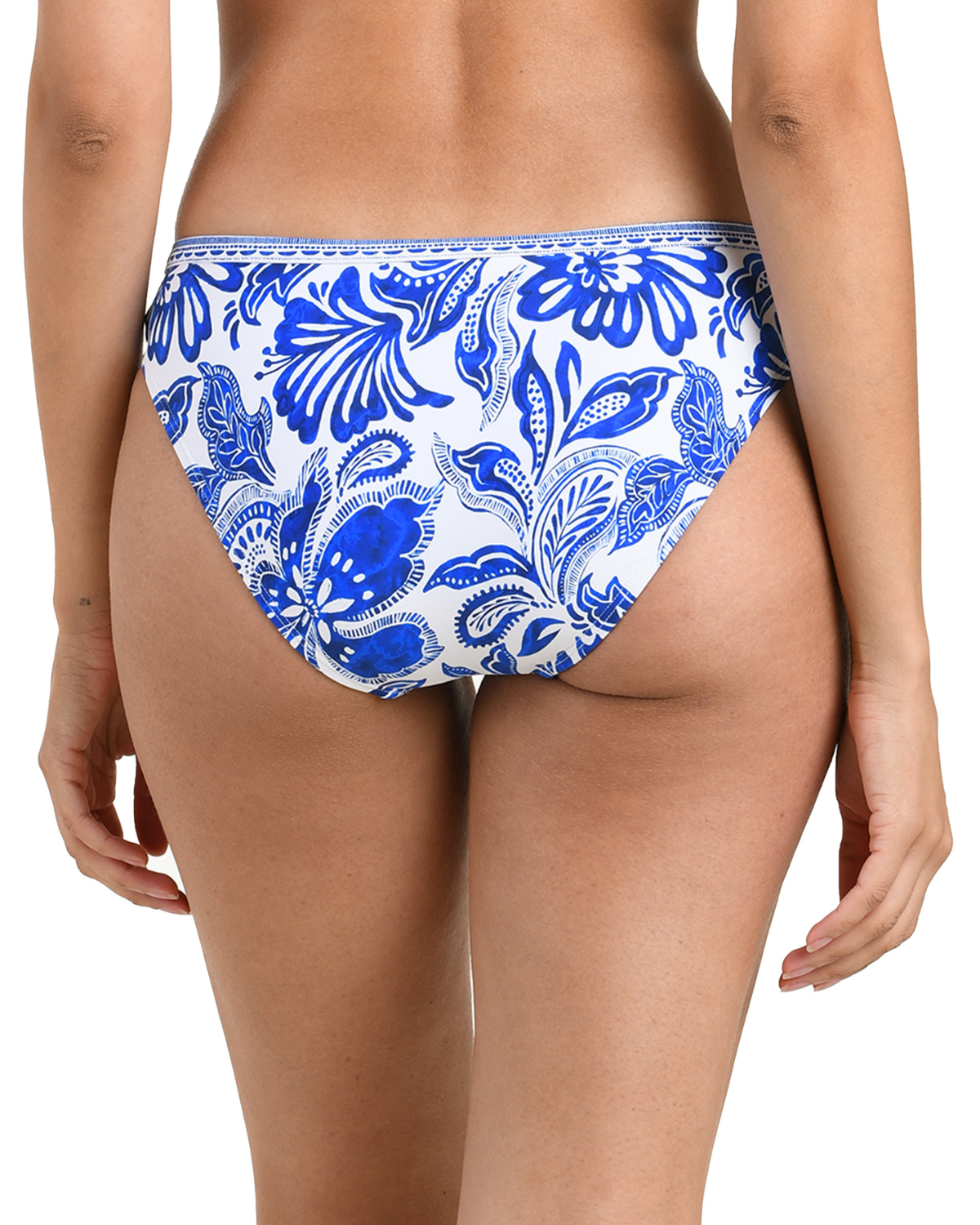 La Blanca Botanical Brocade Hipster Brief Bottom - LB6CC93