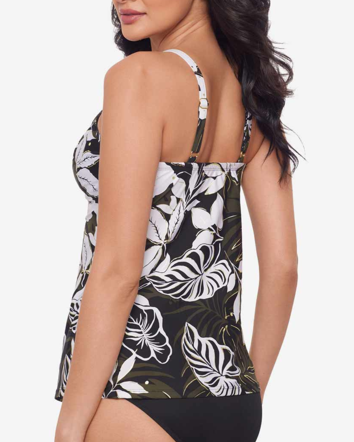 Miraclesuit Elle Dorado DD Cup Love Knot Tankini Top - 6566247Dd