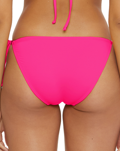 2023 BCA by Rebecca Virtue Solids Tie Side Bikini Bottom (More colors available) - 1614431