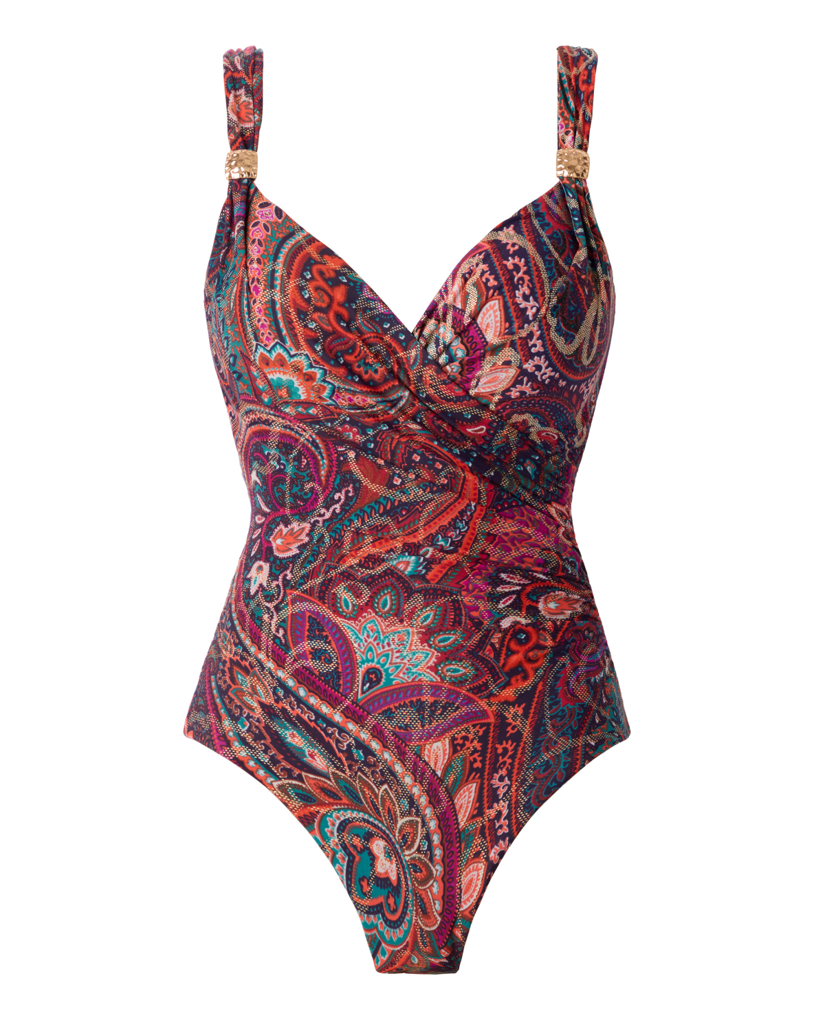 2025 Miraclesuit Dynasty Siren One Piece Swimsuit - 6552317