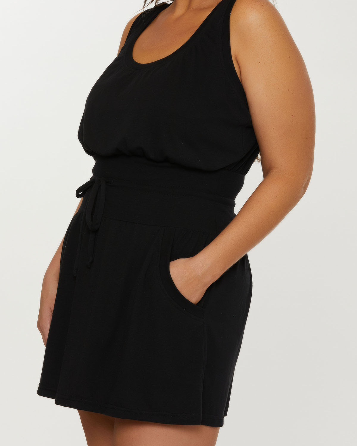 2025 Becca ETC by Rebecca Virtue Beach Date Plus Size Cover Up Dress - 6466057