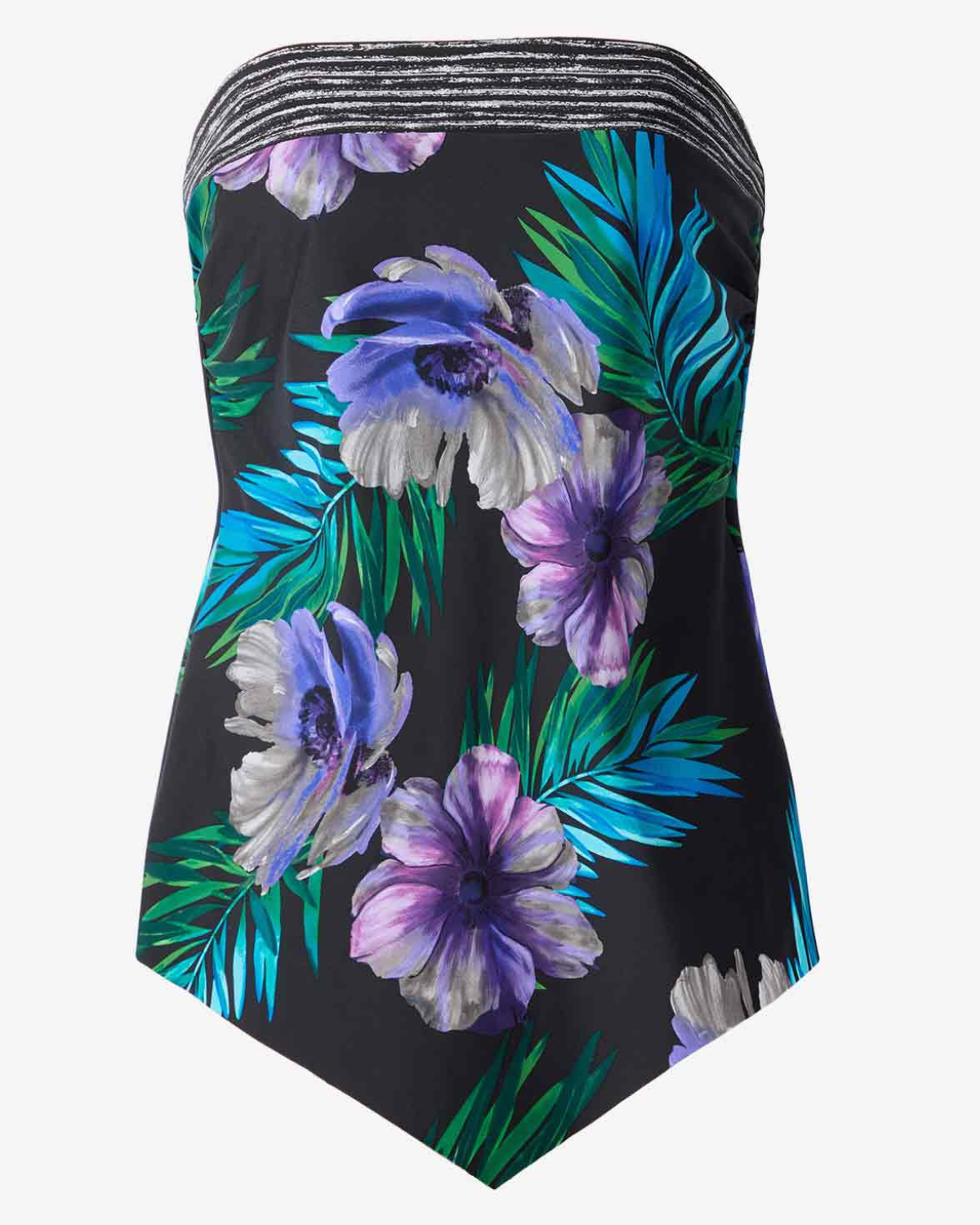 2025 Miraclesuit Flora Aura Hankini Tankini Top - 6552256