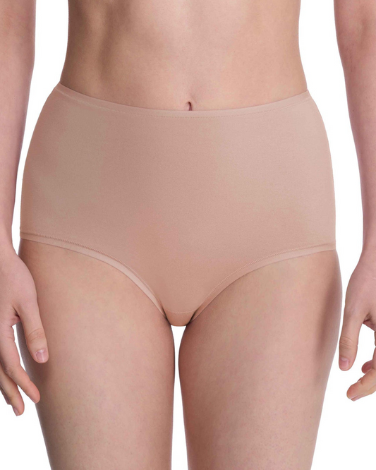 Natori Bliss Bare Cotton High Waist Brief - 778346