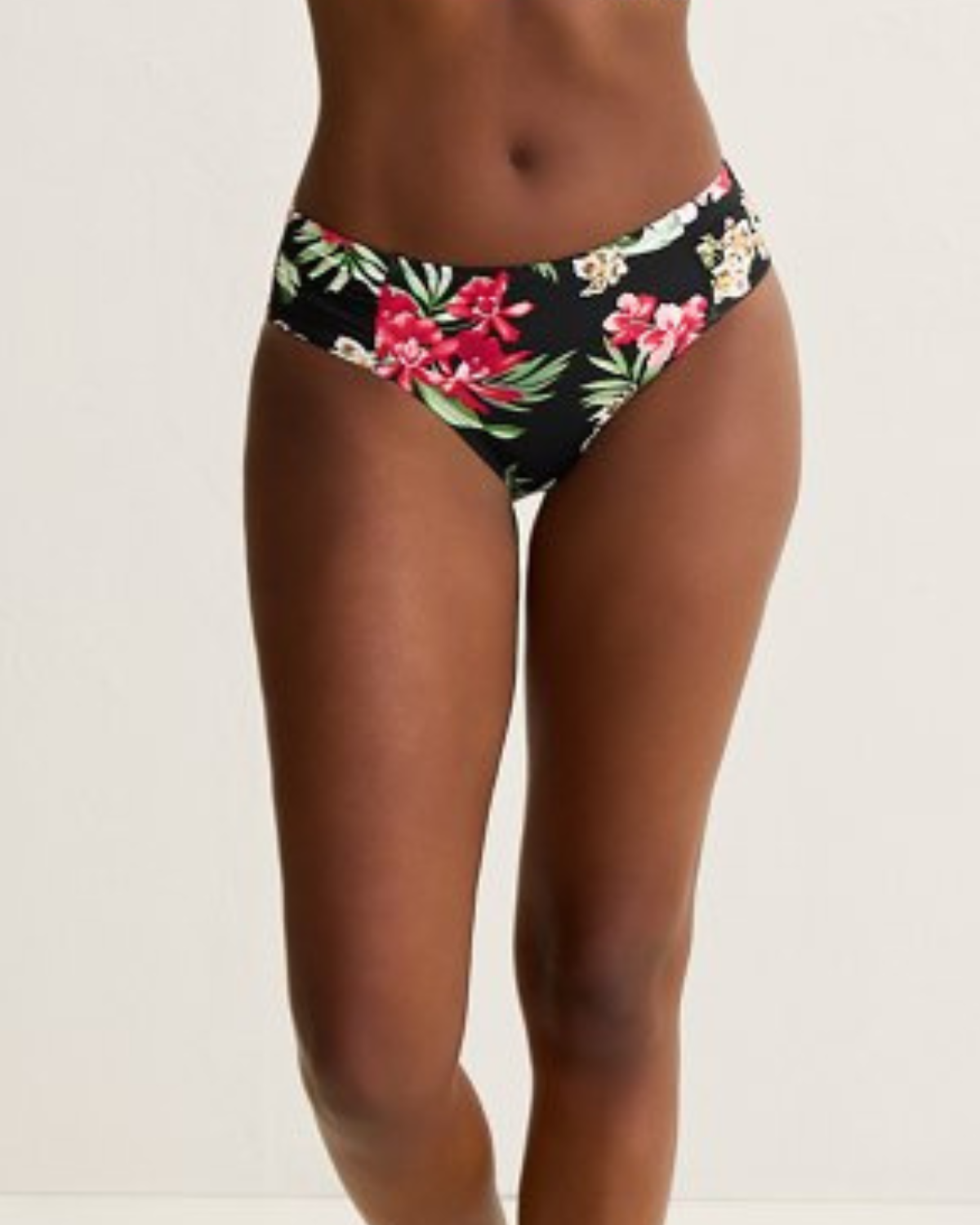 2025 Tommy Bahama Lily Cat High-Waist Bikini Bottoms - Ss200484