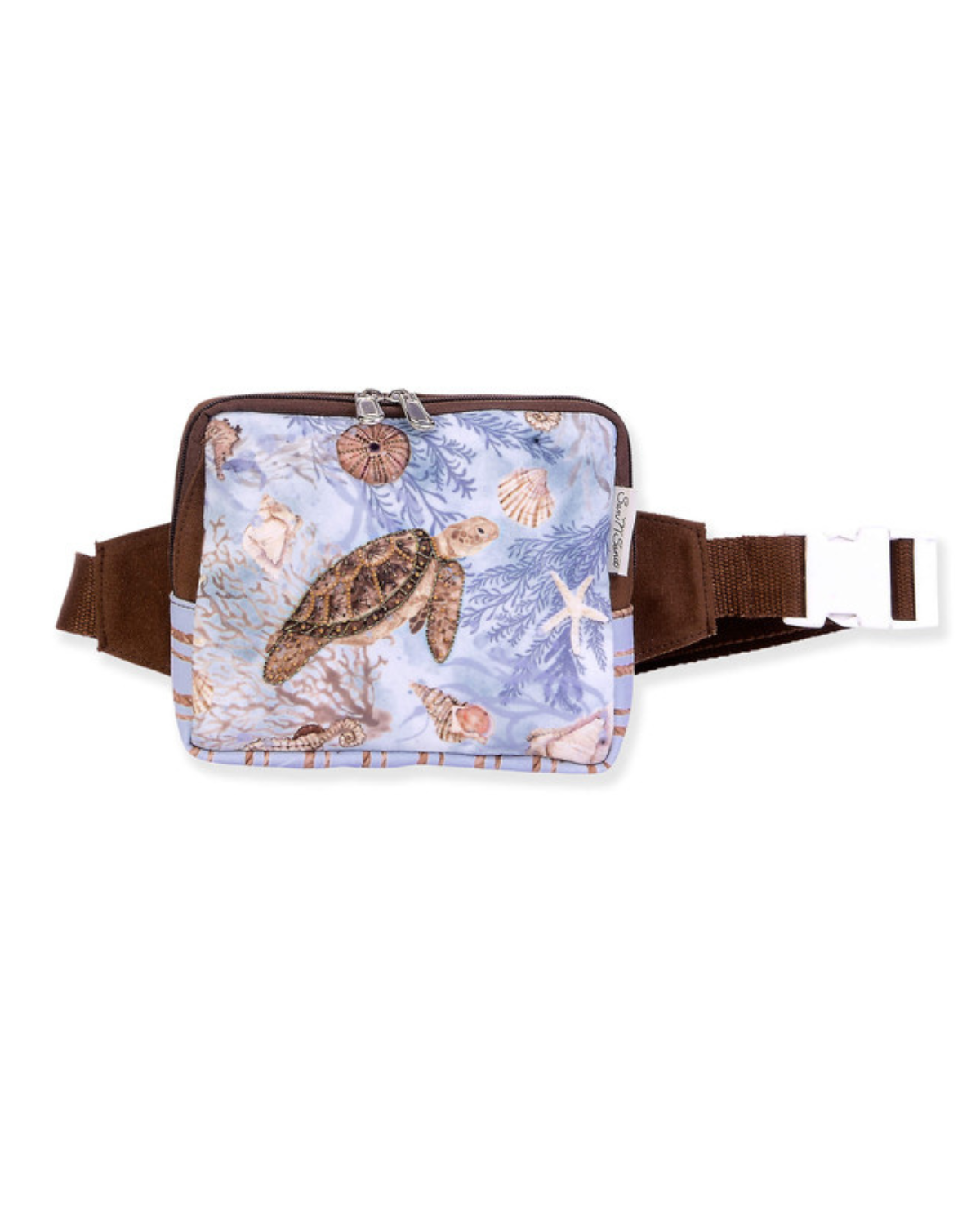 Sun N Sand Sea Whispers Crossbody Belt Bag - MHS033