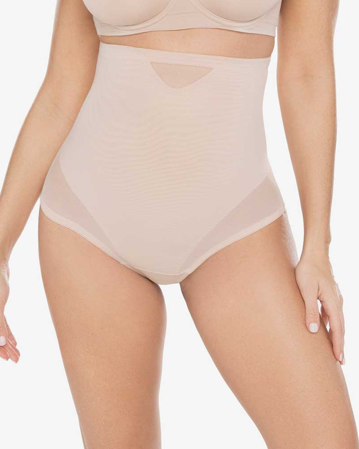 Miraclesuit Shapewear Sexy Sheer Shaping High-Waist Thong - 2778