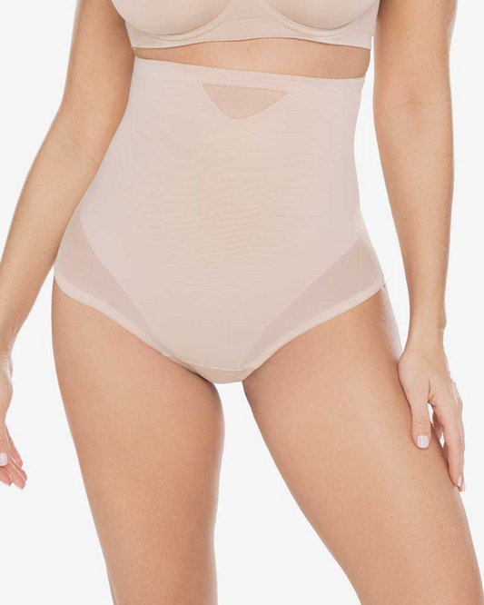 Miraclesuit Shapewear Sexy Sheer Shaping High-Waist Thong - 2778