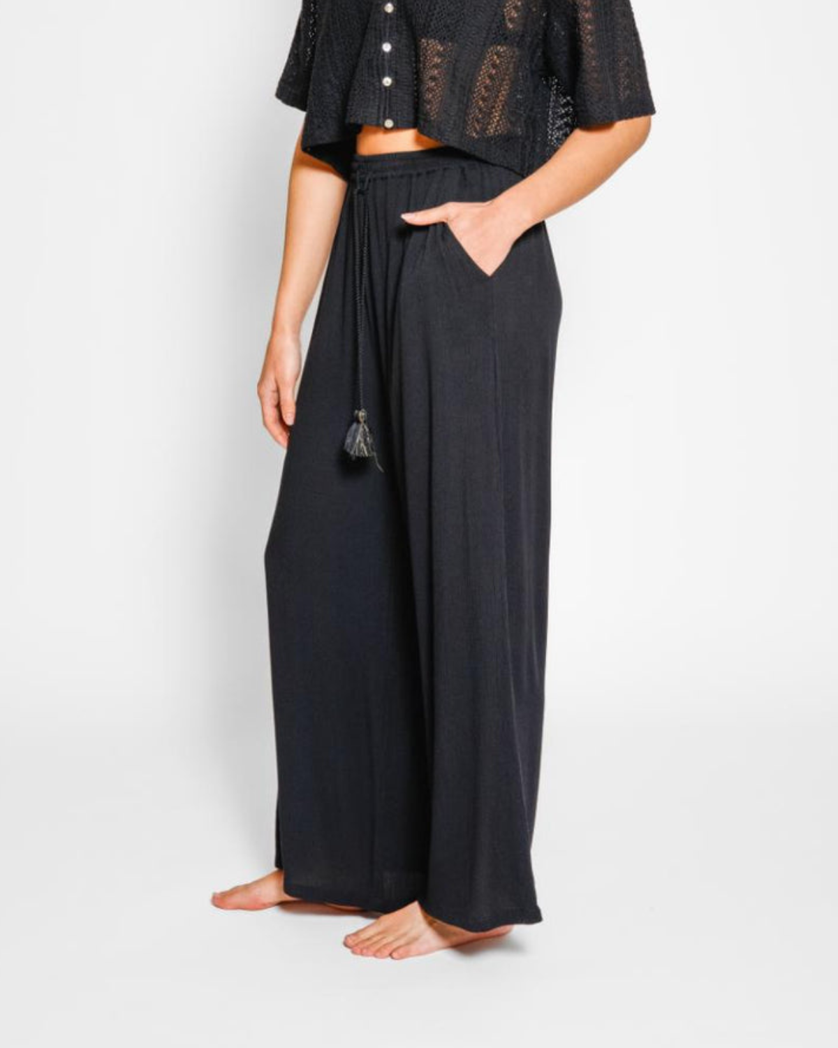 2025 Koy Miami Wide Leg Pant - K24401-01