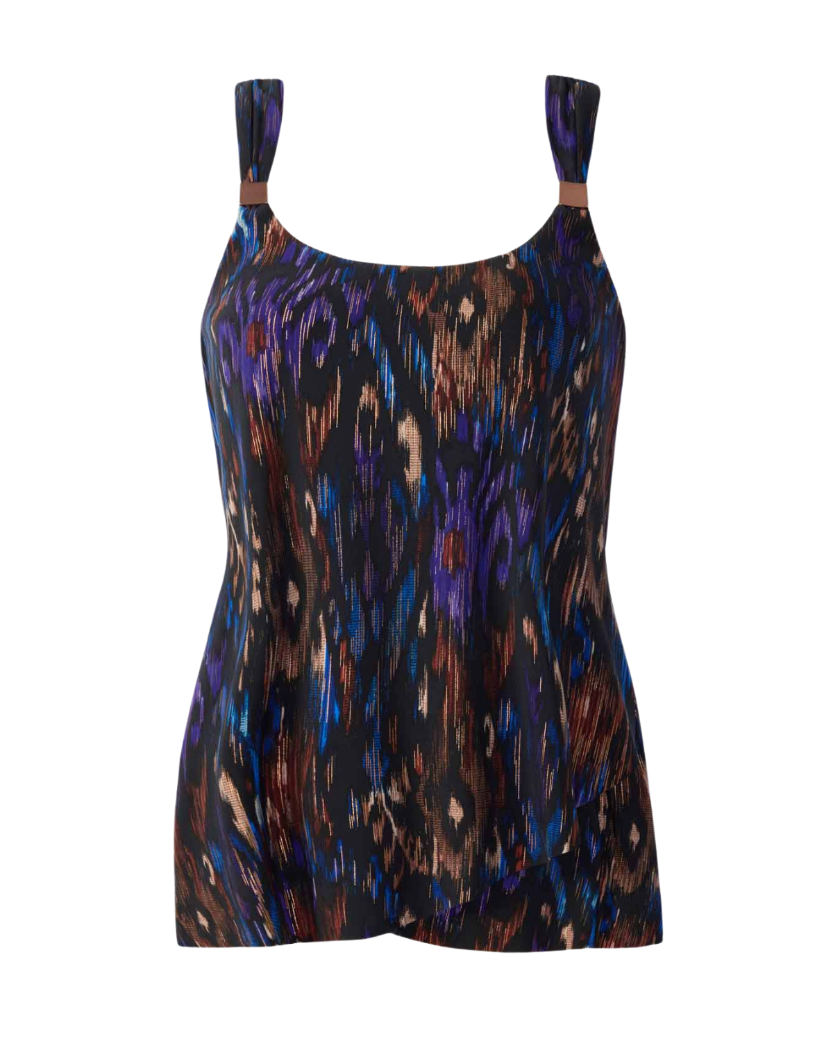 2025 Miraclesuit Tapiz Dazzle DD+ Tankini Top - 6566526Dd