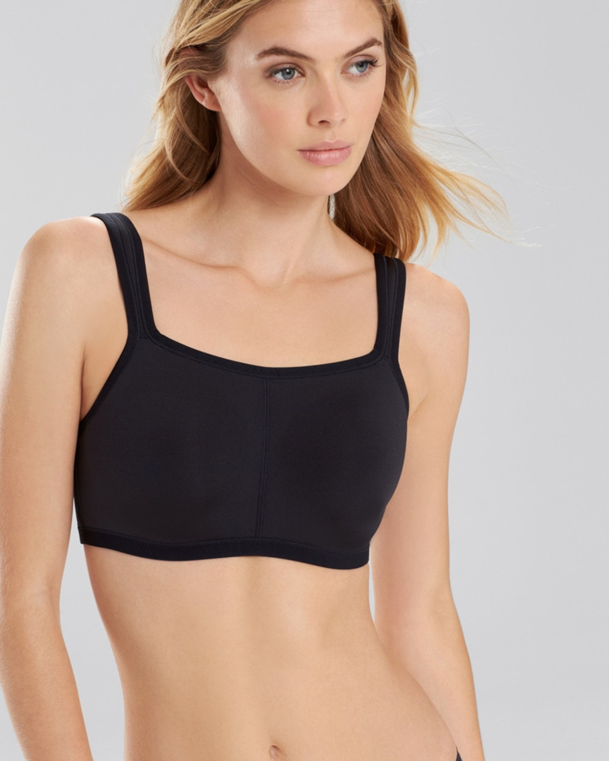 Natori Yogi Contour Convertible Sports Bra (More colors available) - 731050 - Black