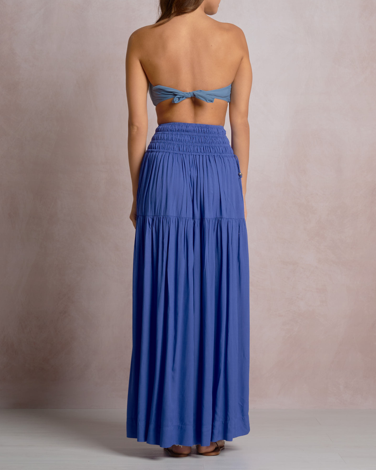 Elan Flowy Maxi Skirt (More Colors Available) - RY4154