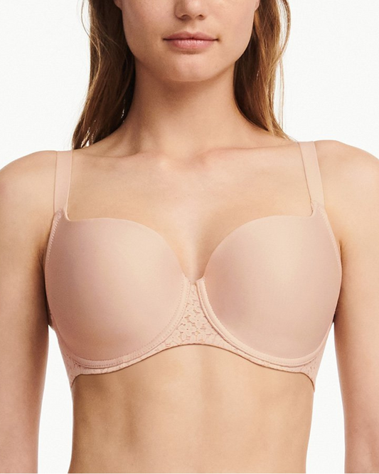 Chantelle Norah Comfort Smooth Sweetheart T-Shirt Bra - C13FN3