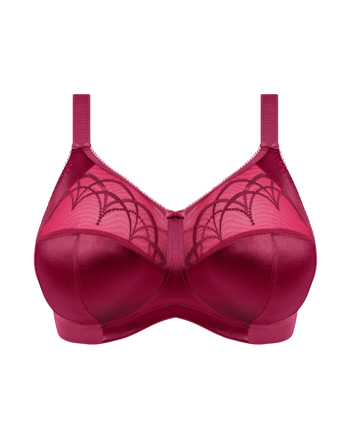 Elomi Cate Wire Free Bra (More colors available) - 4033 - Berry