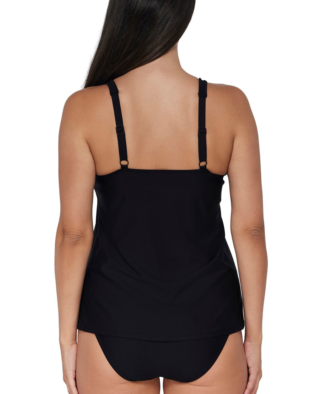 Sunsets Escape Solids Jenna Tankini Top - 962T