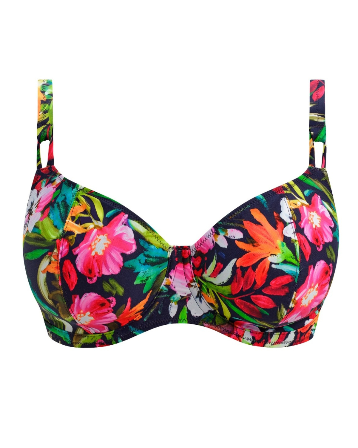 Freya Swim Kailua Shores Plunge Underwire D+ Bikini Top - AS207902