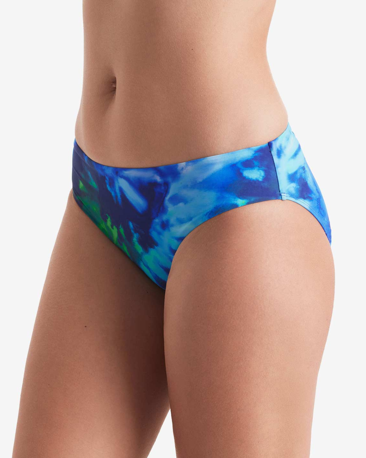 2025 Mimi Flamingo Saltwater Tie Dye Logan Hipster Bikini Bottom - 900050525