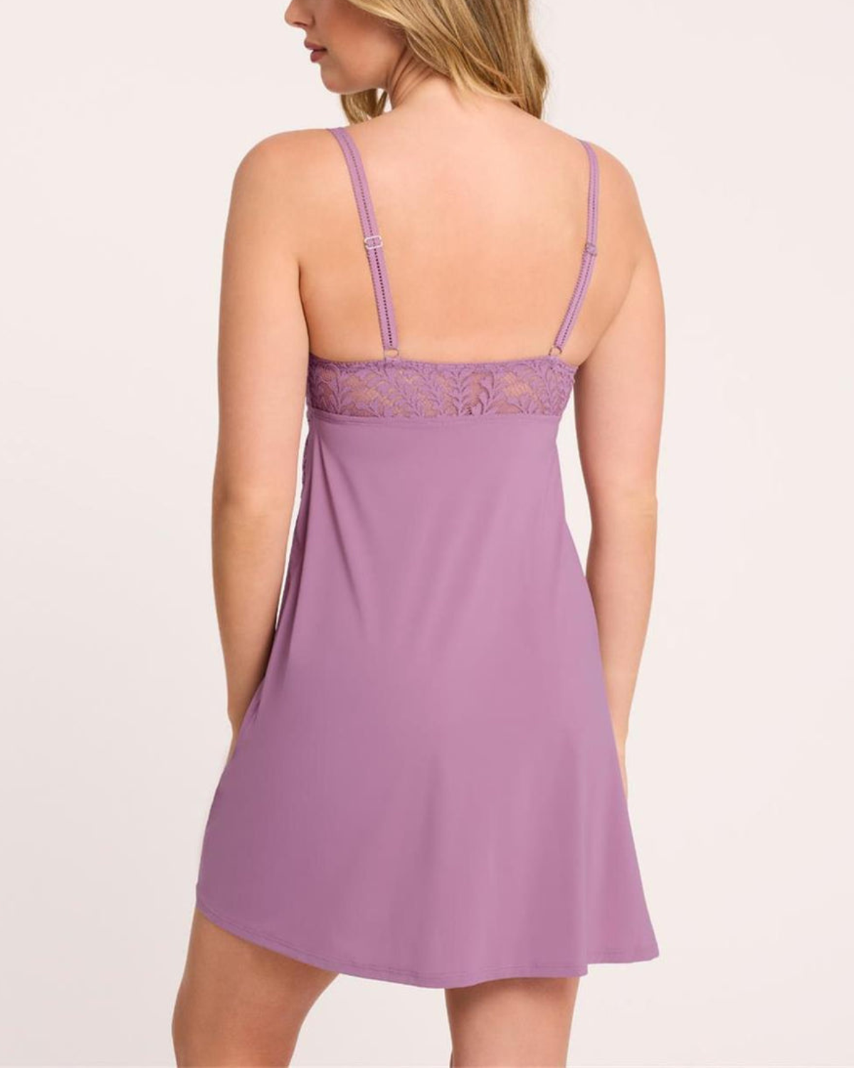 Montelle Berry Garden Bust Support Chemise - 9589