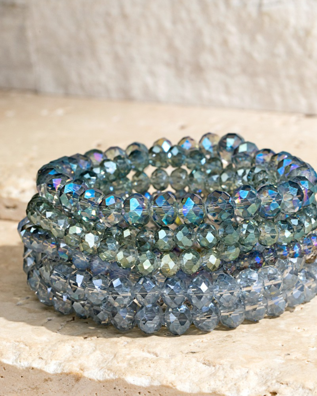 Urbanista Glass Bead 9 Set Bracelet - Al1sb7117