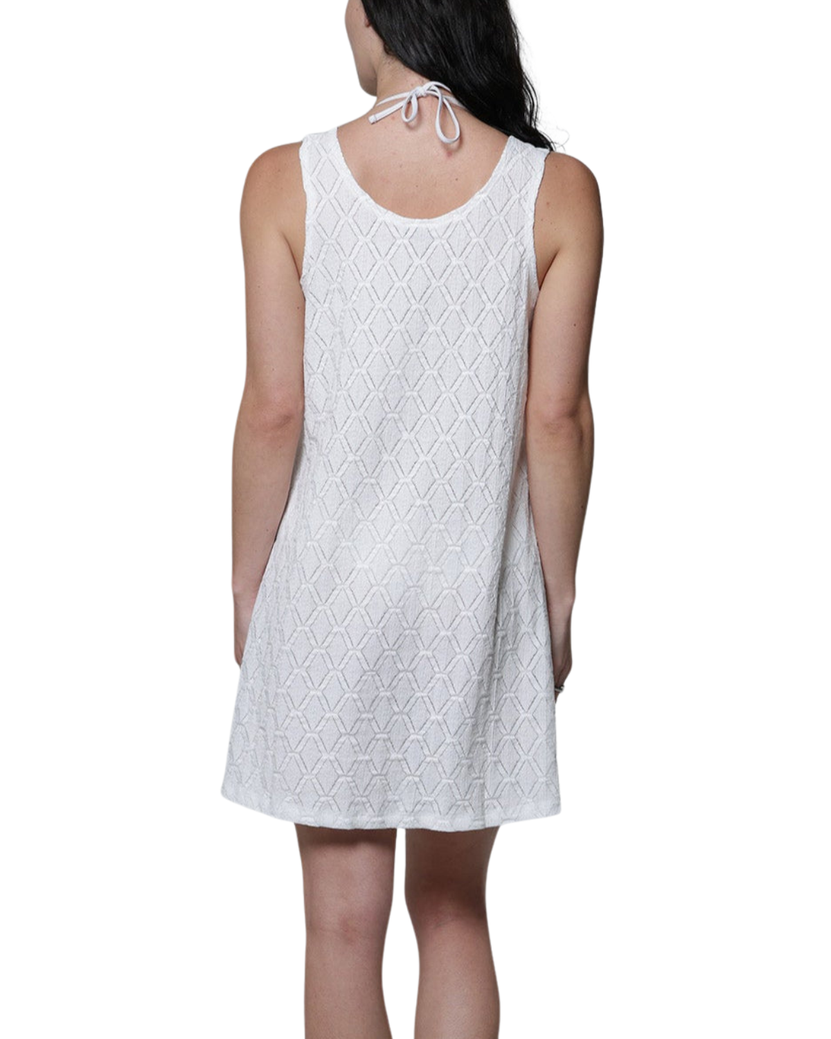 J Valdi Athena Ring Tank Cover Up Dress - J10386