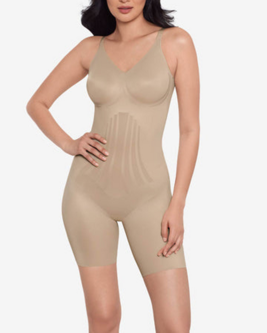 Miraclesuit Shapewear Modern Miracle Thigh Slimmer Bodysuit (More Colors Available) - 2562