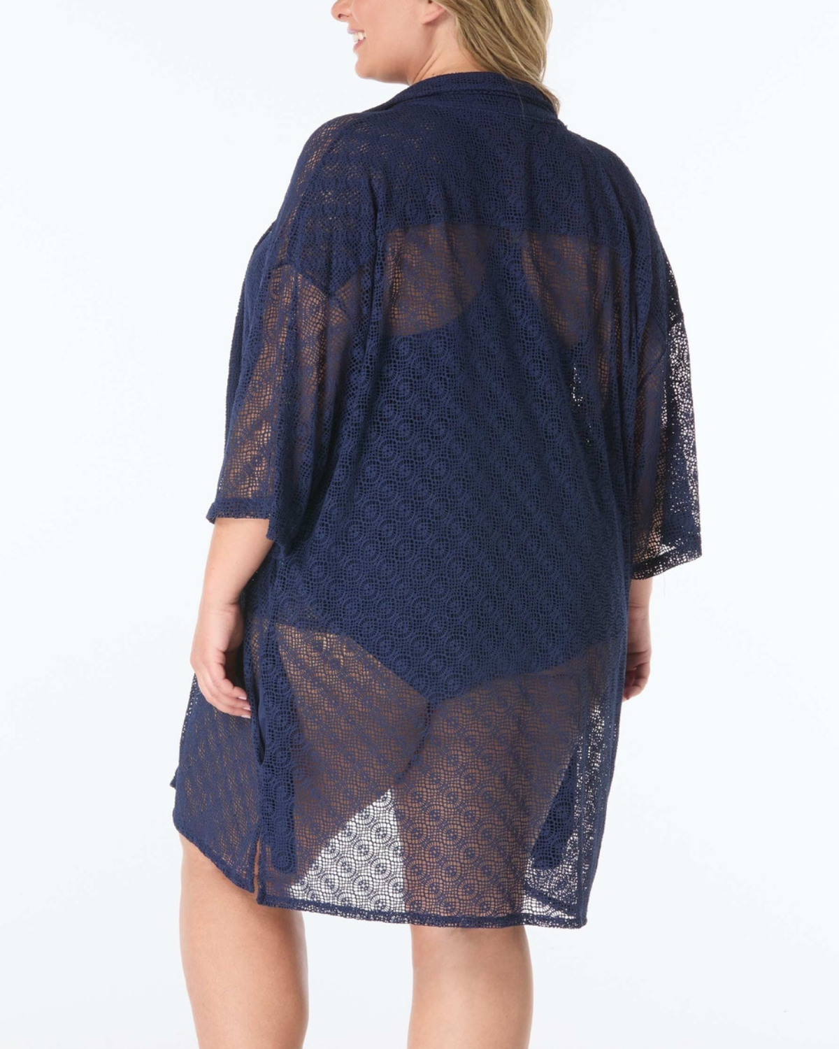 2025 Beach House Women's Plus Sunburst Crochet Harper Cover Up - Hw9e619