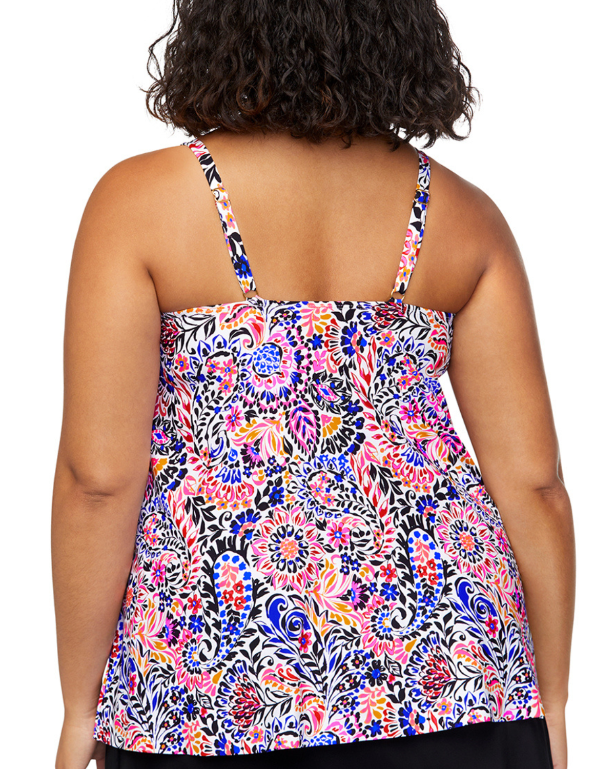 2025 Leilani Plus Sunrise Solstice Cape Town Underwire Tankini Top - N850158