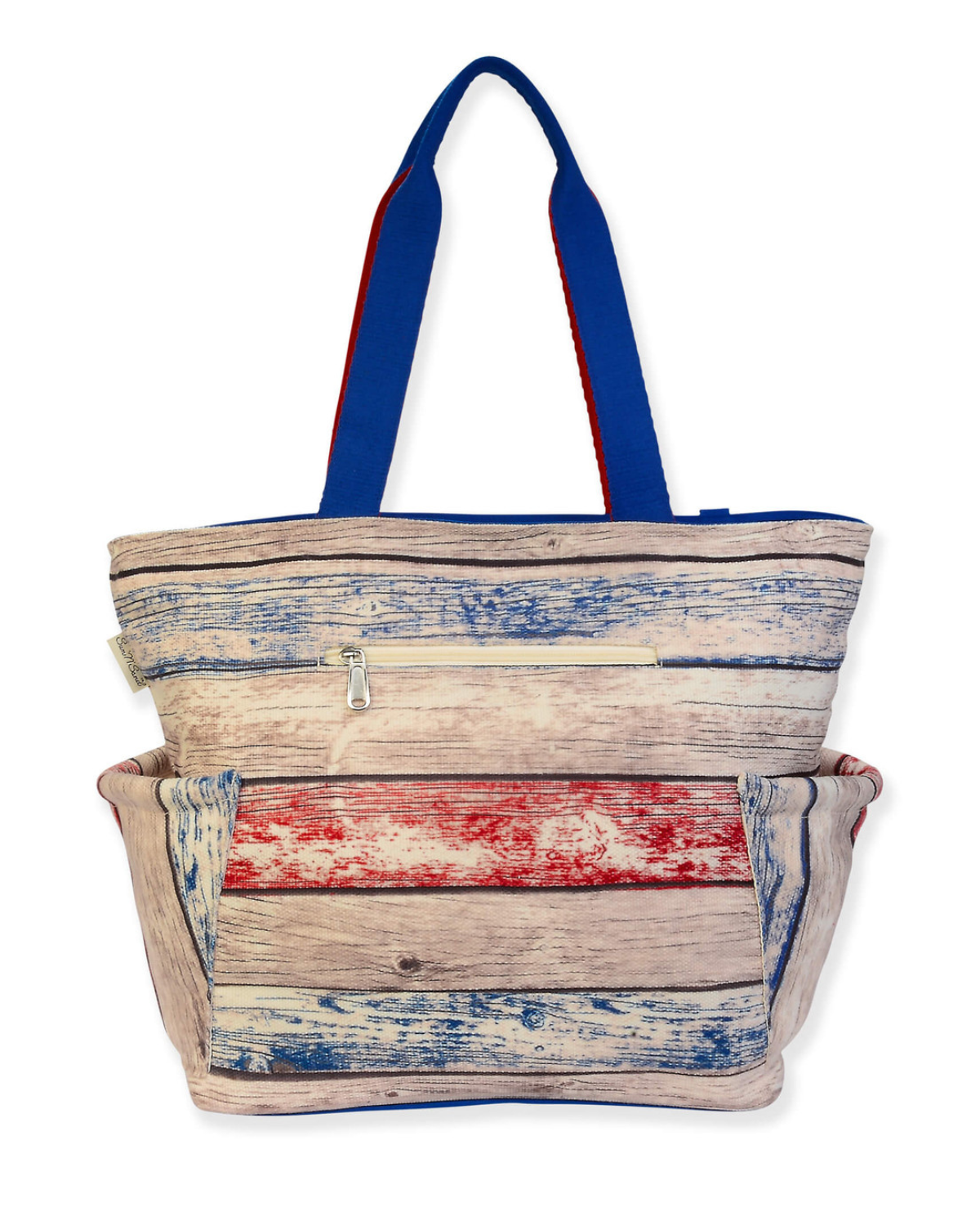 Sun N Sand Americana Flip Flop Oversize Tote - SD4830