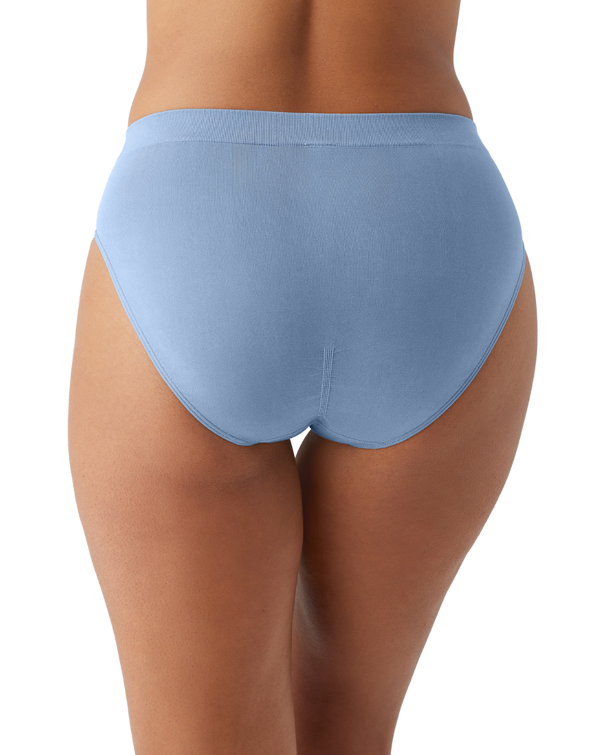 Wacoal B-Smooth Seamless Hi-Cut Brief (More colors available) - 834175 - Windward Blue