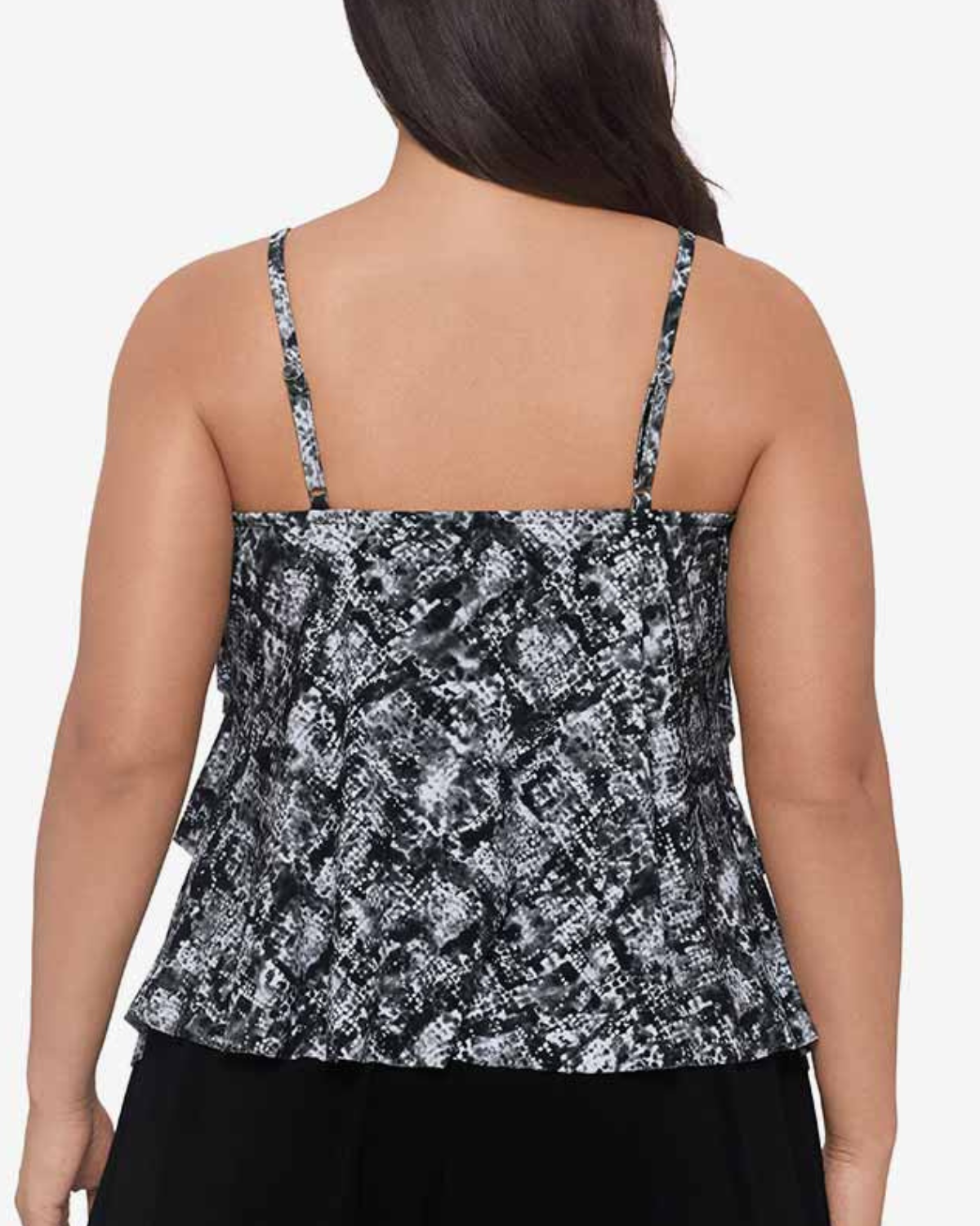 Trimshaper Plus Misty Mamba Rachel Tankini Top - 6550988W