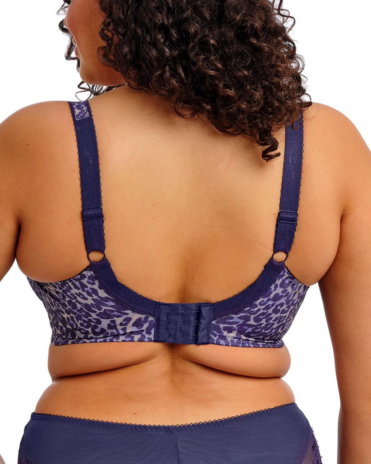 Elomi Lucie Midnight Underwire Bra - El4490 - Midnight
