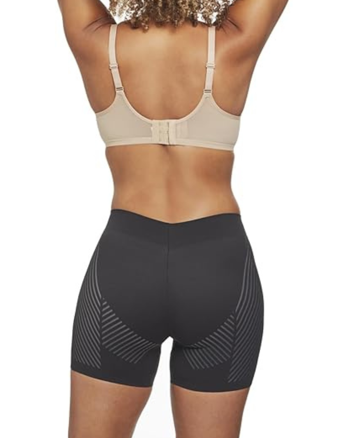 TC® Shapewear Iconic Core Mid-Thigh Booty Lift Shaping Short - 4958