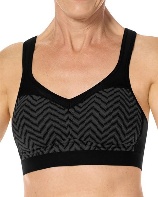 Amoena Jolie Wire Free Sports Bra - 44872